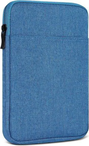 UrbanX 8 Inch Tablet Case for Lenovo Tab M8 (FHD) Lightweight Portable Protective Bag Laptop with Dual Pockets -  Blue