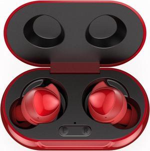 Urbanx Street Buds Plus True Wireless Earbud Headphones for Samsung Galaxy A6s  Wireless Earbuds wNoise Isolation  RED US Version with Warranty