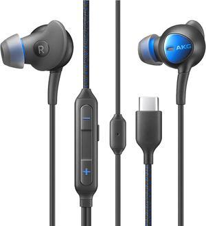 UrbanX M230 USB C Headphones, USB Type C Earphone with Stereo in-Ear Earbuds Hi-Fi Digital DAC Bass Noise Isolation Fit Headsets w/Mic & Remote Control for Samsung Galaxy Fold