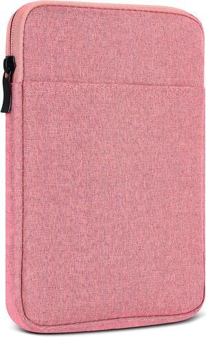 UrbanX 8 Inch Tablet Case for LG G Pad IV 8.0 FHD Lightweight Portable Protective Bag Laptop with Dual Pockets - Pink