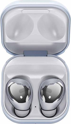 UrbanX Street Buds Pro Bluetooth Earbuds for OnePlus 8 5G TMobile True Wireless Noise Isolation Charging Case Quality Sound Sweat Resistant Silver White US Version
