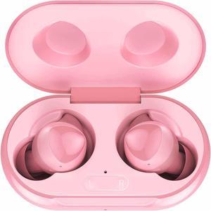 Urbanx Street Buds Plus True Bluetooth Earbud Headphones for Samsung Galaxy A11  Wireless Earbuds wNoise Isolation  Pink US Version with Warranty