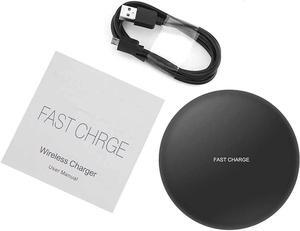 UrbanX OptiPad Fast Wireless Charger Pad for Nokia 9 PureView - 10W Fast-Charging Soft Touch Top
