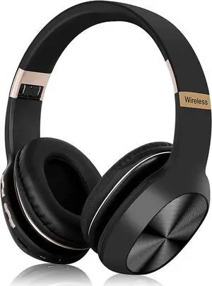 UrbanX Perfect Comfort 955 II Overhead Wireless Bluetooth Headphones for Samsung Galaxy Tab S6 Lite Noise Isolation, with  Black