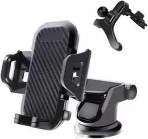 Mobile Phone Car Holder Mount UrbanX Windshield/Air Vent/Dashboard Cell Phone Holder for Car 360 Degree Rotation Universal Suction Mount Stand Compatible with Motorola One Vision