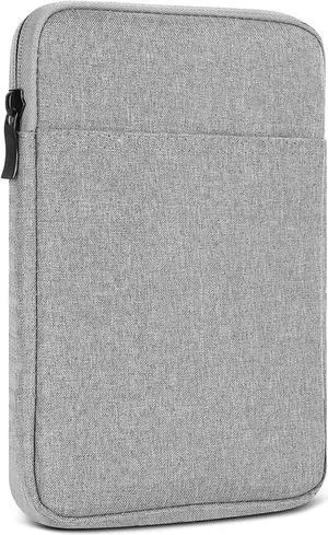 UrbanX 8 Inch Tablet Case for Samsung Galaxy Tab 2 7.0 P3110 Lightweight Portable Protective Bag Laptop with Dual Pockets - Gray