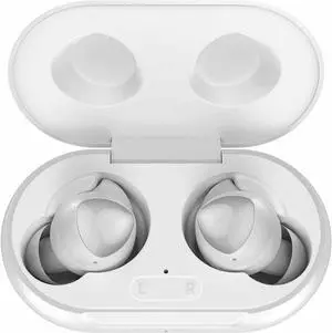 UrbanX Street Buds Plus for Xiaomi Poco X3 GT - True Wireless Earbuds w/Hands Free Controls (Wireless Charging Case Included) - White