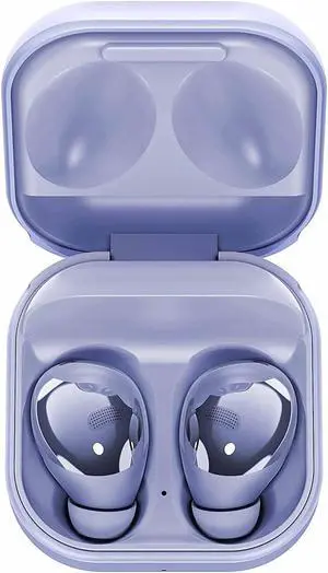 UrbanX Street Buds Pro Bluetooth Earbuds for LG Velvet 5G True Wireless, Noise Isolation, Charging Case, Quality Sound, Water Resistant (US Version) - Amethyst Purple