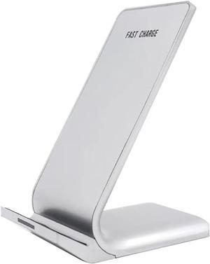UrbanX Wireless Charger Stand QiCertified for LG G7 ThinQ 10W FastCharging No AC Adapter  White