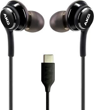 UrbanX 2021 Stereo Headphones for Samsung Galaxy S20 FE, Galaxy S20, Note 20 Ultra, Note 10, Note 10+, Galaxy A33 5G, A53 5G, M52, M53, A73 5G Microphone and Volume Remote Type-C Connector