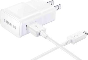 Adaptive Fast Wall Adapter Micro USB Charger for Samsung Galaxy A10s/A03/A03 Core/M02/A02/M01s/M01 Core/A01 Core/M10/A10 Bundled with UrbanX Micro USB Cable Cord 6ft Super Fast Charging Kit
