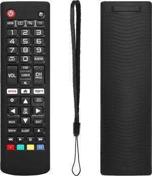 Universal Remote Control for 24LF454B and All Other LG Smart TV Models LCD LED 3D HDTV QLED Smart TV with Protective Case