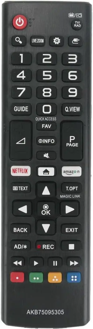 Universal Remote for LG TV Remote Control (All Models) Compatible with 43UP7000PUA and All LG Smart TV LCD LED 3D HDTV AKB75375604 AKB75095307 AKB75675304 AKB74915305