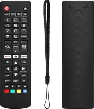 Universal Remote Control for 50UM6900PUA and All Other LG Smart TV Models LCD LED 3D HDTV QLED Smart TV with Protective Case