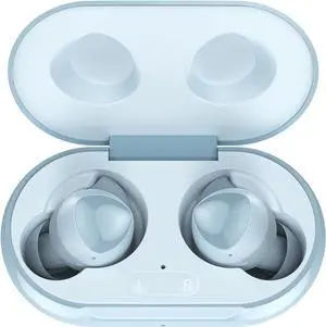 UrbanX Street Buds Plus - True Wireless Earbuds w/Hands Free Controls (Wireless Charging Case Included) - Blue