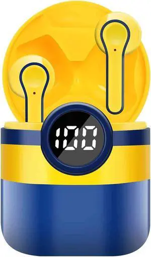 UrbanX Pro 12 Wireless Earbuds in Ear Bluetooth Headphones for Amazon Kindle Fire Hd with Microphone & Digital Display Ipx7 Waterproof Deep Bass Bluetooth Earbuds Supports All Kindle Tablets