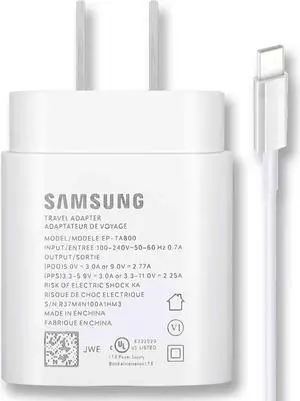 Fast Adaptive Wall Adapter Charger for LG V60 ThinQ 5G UW/Velvet 5G/Velvet 5G UW/V50 ThinQ 5G/V50S ThinQ 5G/V40 ThinQ - Charging Adapter - with 4FT (1M) UrbanX USB Charging and Data Transfer Cable