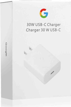 30W USB-C Charger - Compatible with Google Pixel Phones and Tablets - Fast Charging Pixel Phone Charger