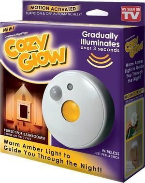 Cozy Glow Overhead Amber Night Light
