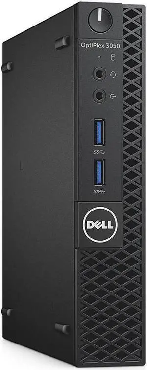 Dell Optiplex 3050 Micro Form Factor Desktop, Intel i7, 16GB DDR4, 256GB SSD, HDMI, Windows 10 Pro