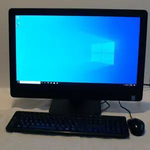 Dell Optiplex 9030 23" AIO i5-4590s 3.20GHz 8GB 128GB SSD 500GB HDD Win 10 Pro