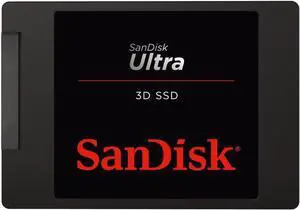 SanDisk Ultra 3D NAND 4TB Internal SSD - SATA III 6 GB/S, 2.5"/7mm, Up to 560 MB/S - SDSSDH3-4T00-G25, Solid State Hard Drive
