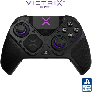 PDP Victrix Pro BFG Wireless Gaming Controller for Playstation 5 / PS5 - Wired or Wireless Power, Mappable Back Buttons, Customizable Triggers/Paddles, App Support (PC) PDP Victrix Pro BFG Wireless Gaming Controller for Playstation 5 / PS5 - Wired or Wireless Power, Mappable Back Buttons, Customizable Triggers/Paddles, App Support (PC)
