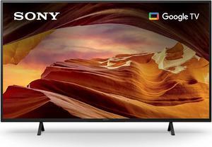Sony 50 Inch 4K Ultra HD TV X77L Series: LED Smart Google TV KD50X77L- 2023 Model, Black