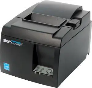 Star Micronics TSP143IIILAN Ethernet (LAN) Thermal Receipt Printer with Auto-Cutter and Internal Power Supply - Gray Star Micronics TSP143IIILAN Ethernet (LAN) Thermal Receipt Printer with Auto-Cutter and Internal Power Supply - Gray