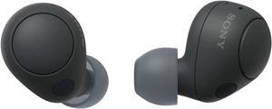 Sony WF-C700N Wireless Noise Canceling Bluetooth Earbud Headphones, Black