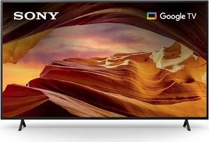 Sony 55 Inch 4K Ultra HD TV X77L Series LED Smart Google TV KD55X77L 2023 Model Black