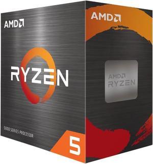 AMD Ryzen 5 5600 6-Core, 12-Thread Unlocked Desktop Processor with Wraith Stealth Cooler