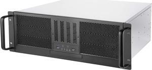 SilverStone Technology RM41-506 4U rackmount Server case with six 5.25" Drive Bays, SST-RM41-506