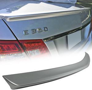 DTO SPOILER 2010-2016 Fit FOR Mercedes Benz E-Class W212 Sedan Trunk Spoiler A Painted #744/775 Silver metallic IN STOCK