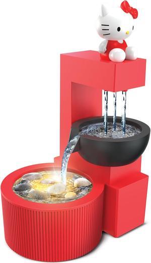 Hello Kitty LED Tabletop Waterfall Fountain