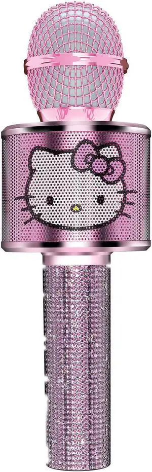 Hello Kitty Bluetooth Karaoke Microphone & Wireless Speaker