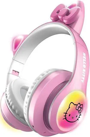 Hello Kitty Wireless Light Up Headphones
