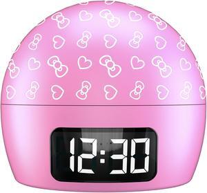 Hello Kitty Ambient Light Clock with Multi-Alarm