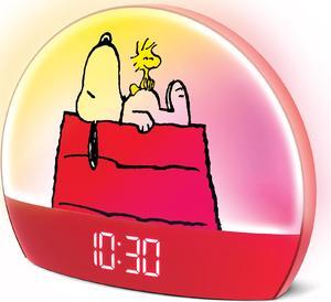 Peanuts Snoopy Sunrise Alarm Clock