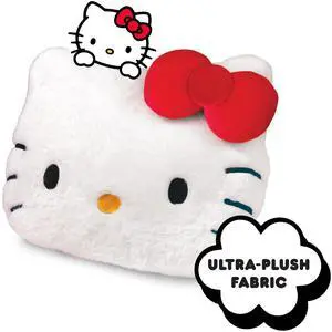 Hello Kitty Red Weighted Massage Pillow