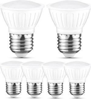 WELLHOME 6PCS PAR16 LED Light Bulb, 7 Watt 65 Watts Equivalent Dimmable 3000K Soft White, E26, 120V