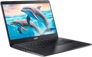 Acer 14 Chromebook, 14 FHD IPS Touchscreen Business & Student Laptop, Dual-Core Intel Celeron, 4GB RAM 576GB Storage (64GB eMMC+512GB SD Card), Chrome OS, Long Battery Life, Black