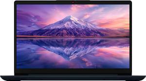 Lenovo IdeaPad 1 Laptop, 14" HD Essential Laptop, Intel Celeron N4020, 4GB RAM 384GB Storage (256GB SSD+128GB eMMC), Windows 11 Pro with 1-Year Microsoft Office 365, Abyss Blue