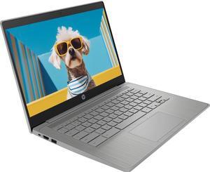 HP Chromebook, 14" HD Chromebook, Intel Celeron N4120 Processor, 4GB RAM 320GB Storage (64GB eMMC+256GB SD Card), Intel UHD Graphics, Modern Gray