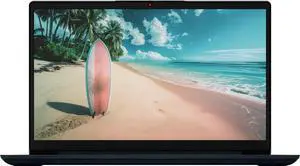 Lenovo Ideapad 14" Laptop for Business & Student, 4GB RAM, 512GB SSD + 128GB eMMC, Intel Dual Core Processor, LED Backlight, AI Copilot, 1 Year Office 365, Windows 11 Home S, Abyss Blue