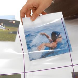 TTS Transparent Grid Mat for Bee-Bot and Blue-bot for kids - Without Pockets