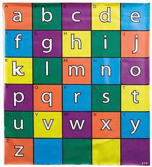 TTS Alphabet Mat for Bee-Bot and Blue-Bot Educational Toy for Children Playmat