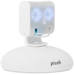 Ohbot Picoh Robot White w/LED Matrix, STEM Coding Educational Teaching Learning Programmable Robots for Teachers and Learners
