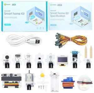 ElecFreaks micro:bit Smart Home Kit (without micro:bit board). Limitless creativity with different sensors!