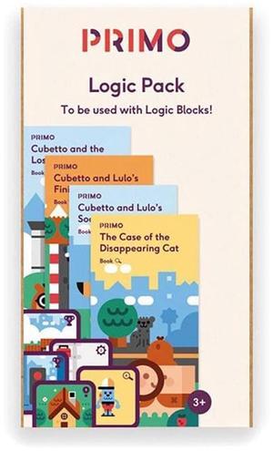 Primo Cubetto Logic Pack | Cubetto Logical Educational STEM Robot Accessories